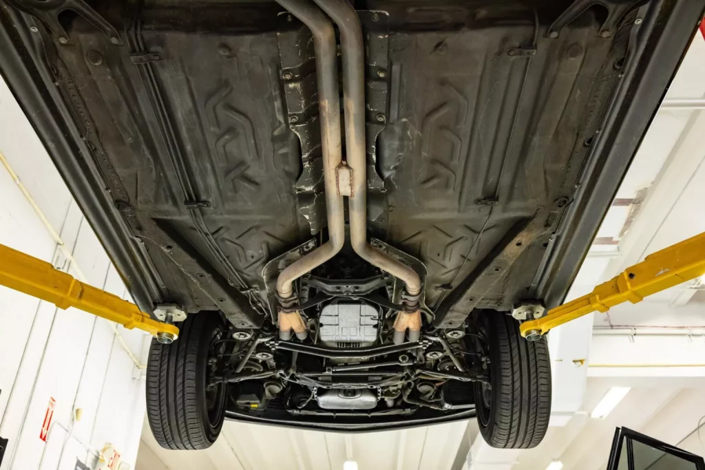 1985 Mercedes Benz 500SEC AMG 9 Motor16