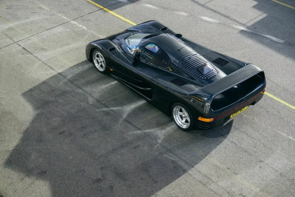 1992 Schuppan 962CR Mecum 10 Motor16