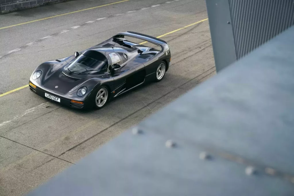 1992 Schuppan 962CR Mecum 11 Motor16