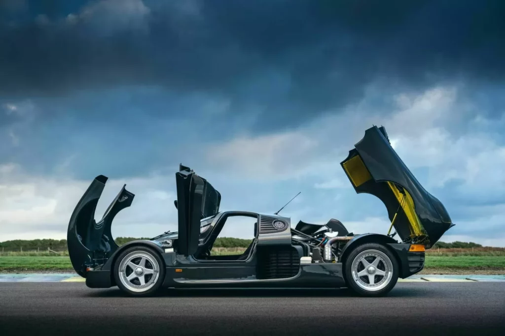 1992 Schuppan 962CR. Mecum. Imagen estática.