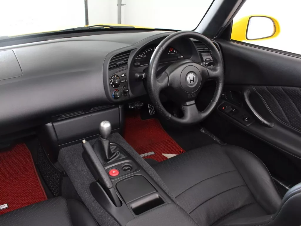 1999 Honda S2000 Vistec R 11 Motor16