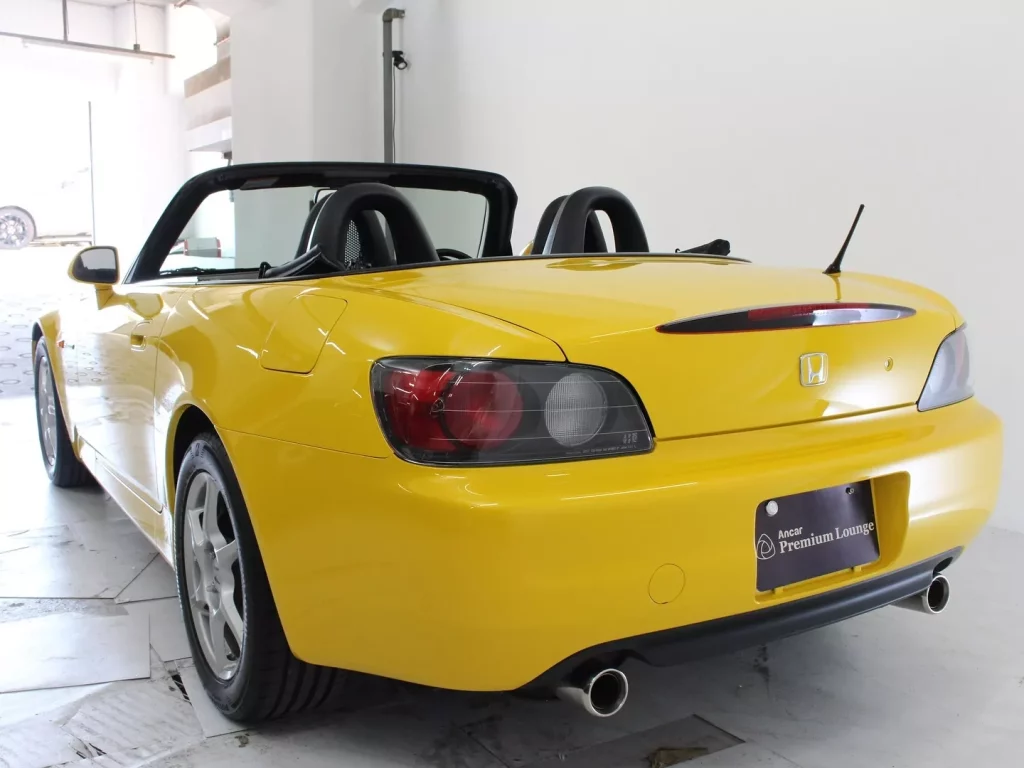 1999 Honda S2000 Vistec R 13 Motor16