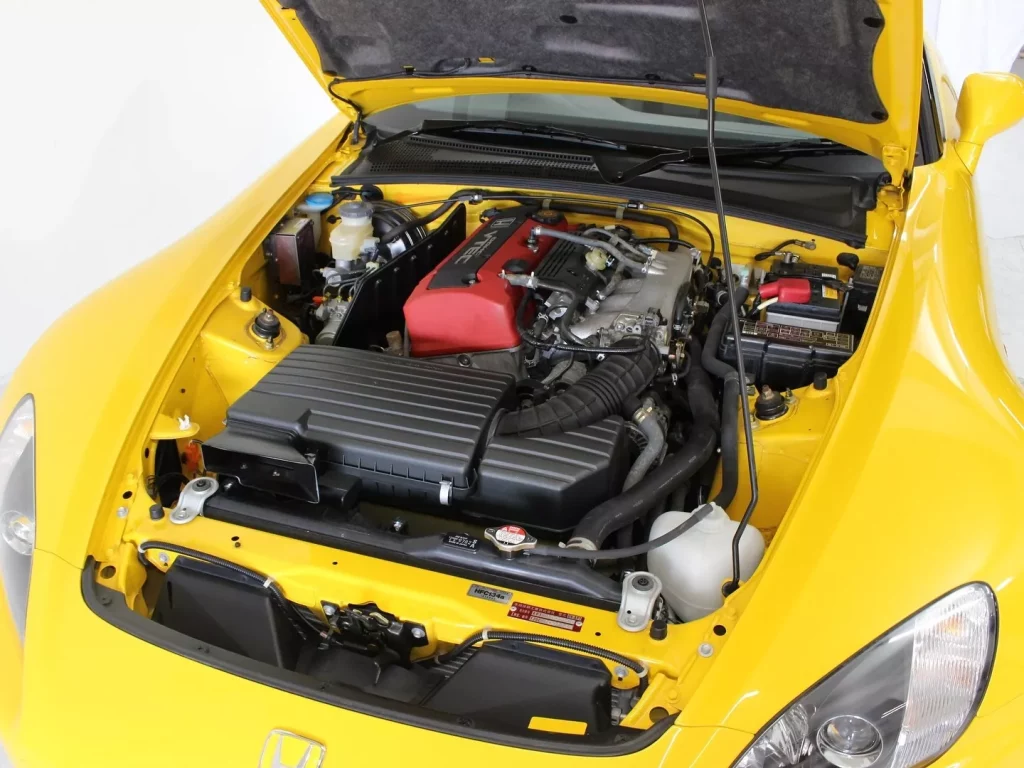1999 Honda S2000. Vistec R. Imagen motor.