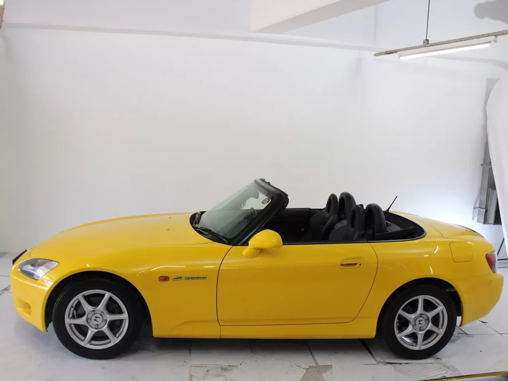 1999 Honda S2000 Vistec R 15 Motor16