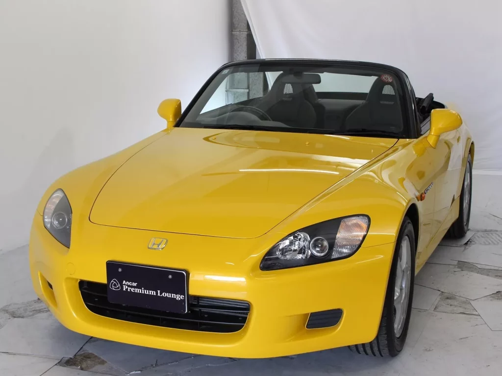 1999 Honda S2000. Vistec R. Imagen delantera.