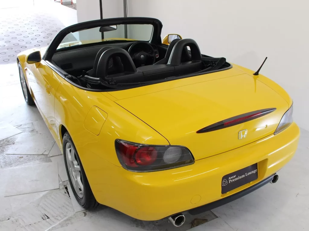 1999 Honda S2000 Vistec R 3 Motor16