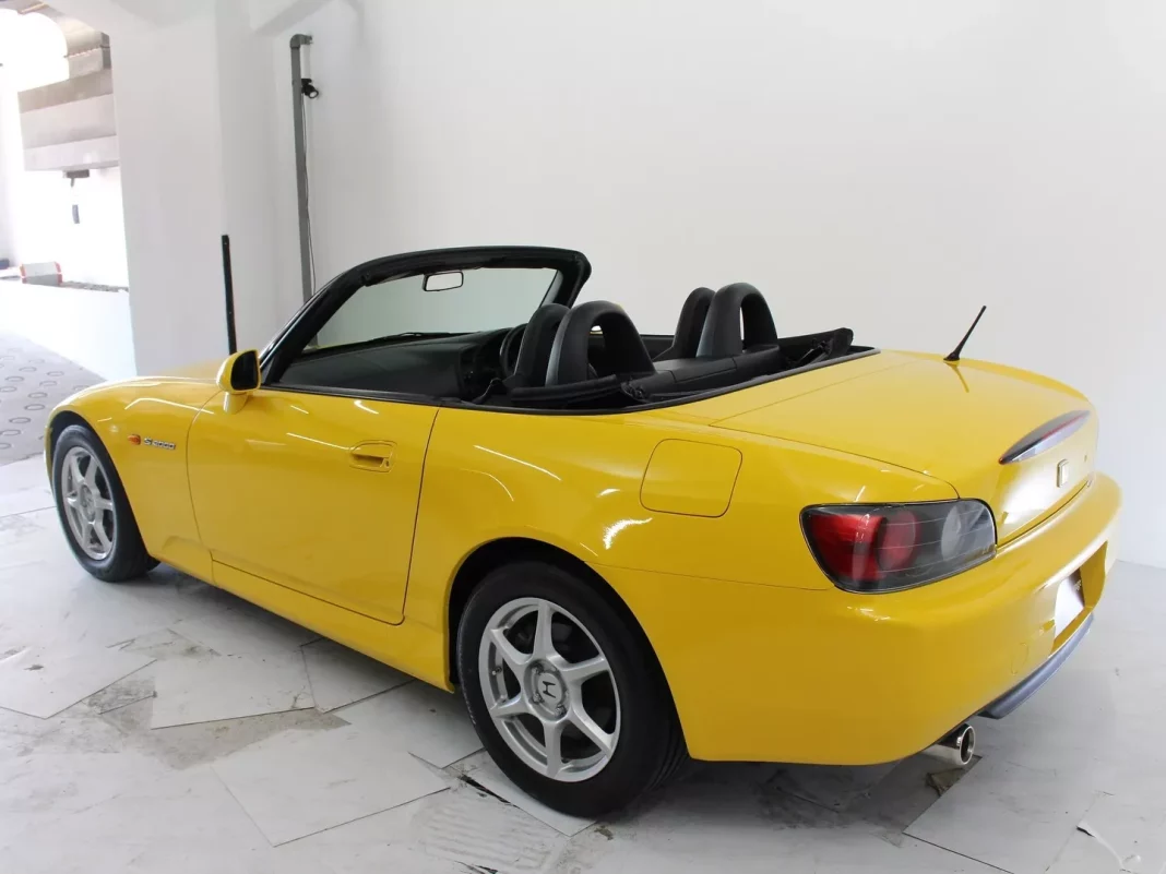 1999 Honda S2000. Vistec R. Imagen portada.