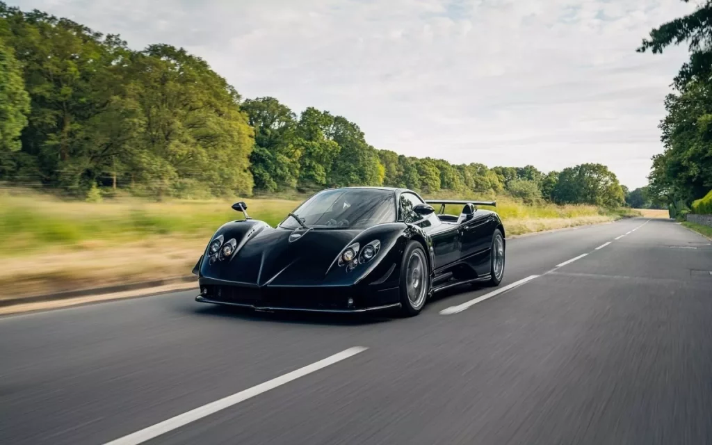 2003 Pagani Zonda Nero. DK Engineering. Imagen movimiento.