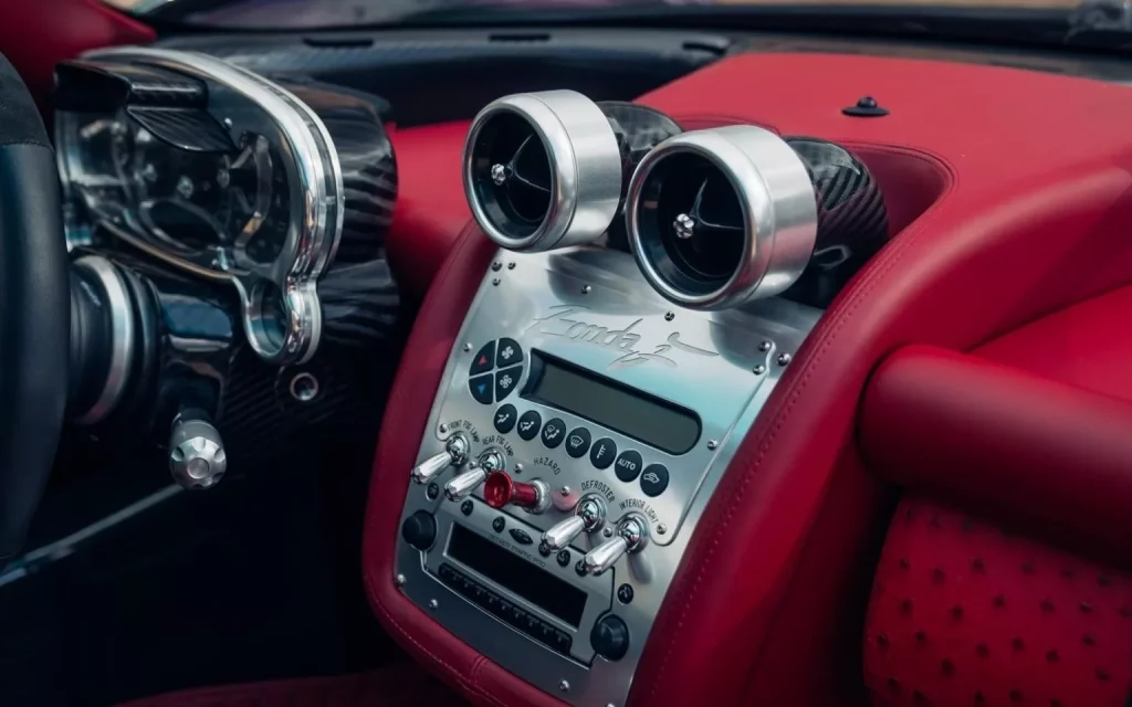 2003 Pagani Zonda Nero 12 Motor16