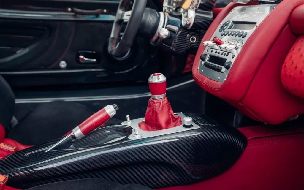 2003 Pagani Zonda Nero 14 Motor16