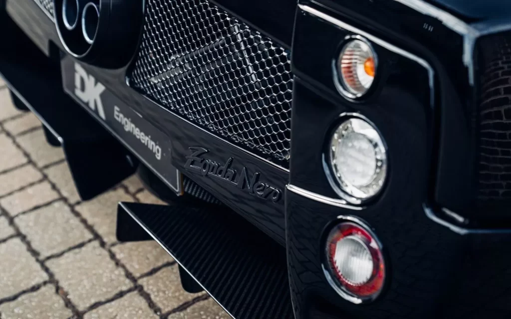 2003 Pagani Zonda Nero 18 Motor16