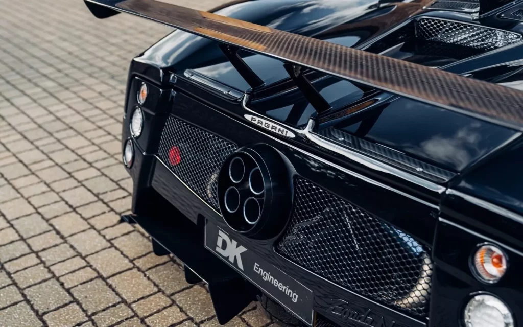 2003 Pagani Zonda Nero 19 Motor16