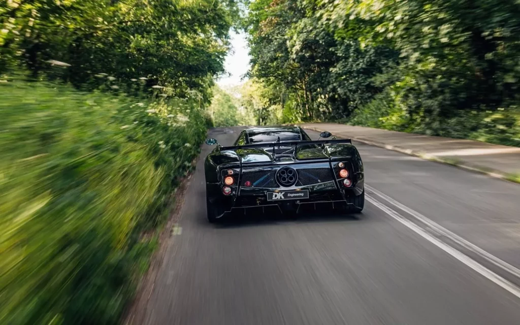 2003 Pagani Zonda Nero 2 Motor16