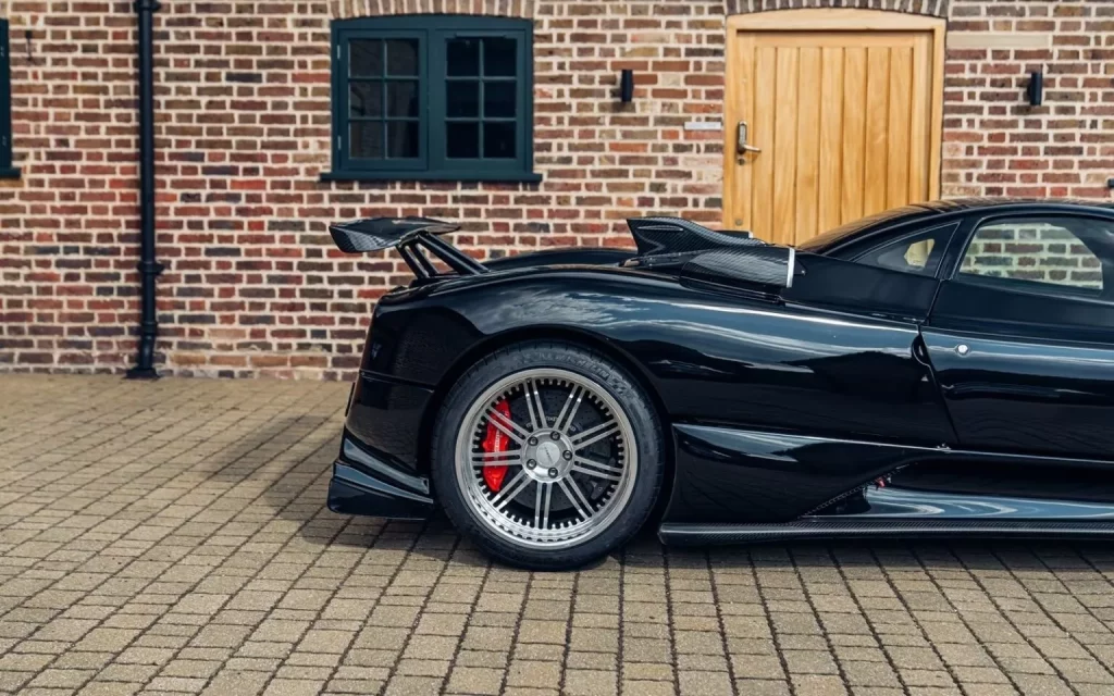 2003 Pagani Zonda Nero 20 Motor16