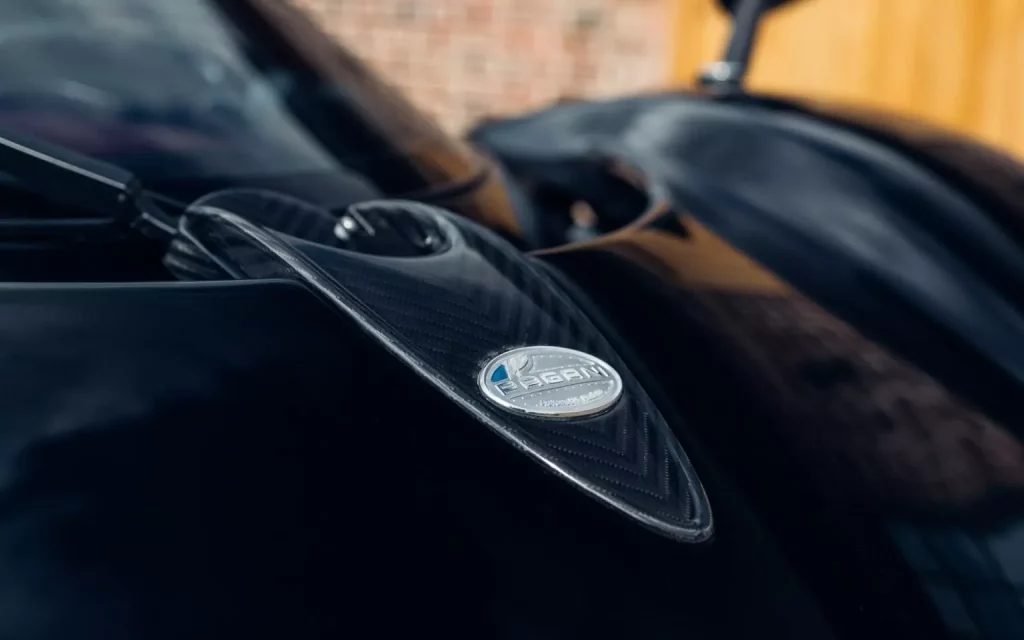2003 Pagani Zonda Nero 22 Motor16
