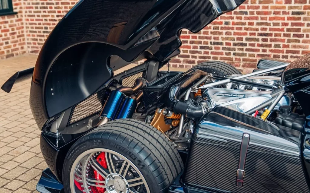2003 Pagani Zonda Nero 24 Motor16