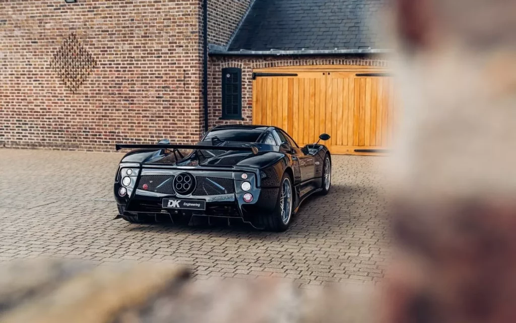 2003 Pagani Zonda Nero 5 Motor16