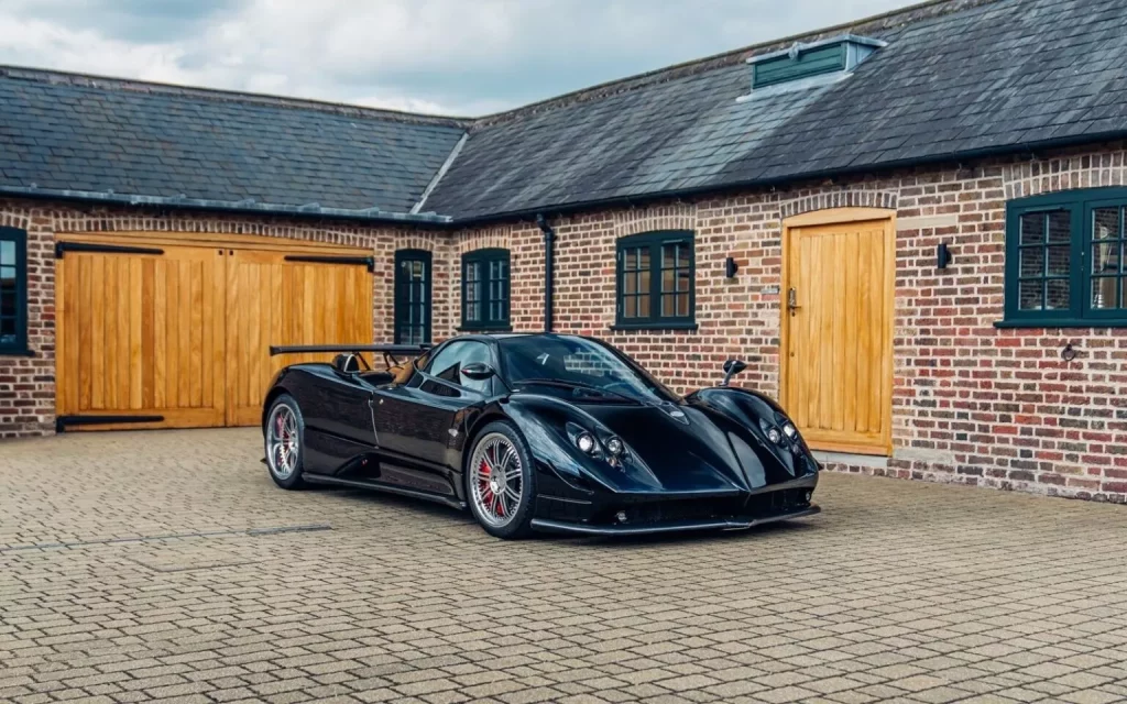2003 Pagani Zonda Nero 7 Motor16
