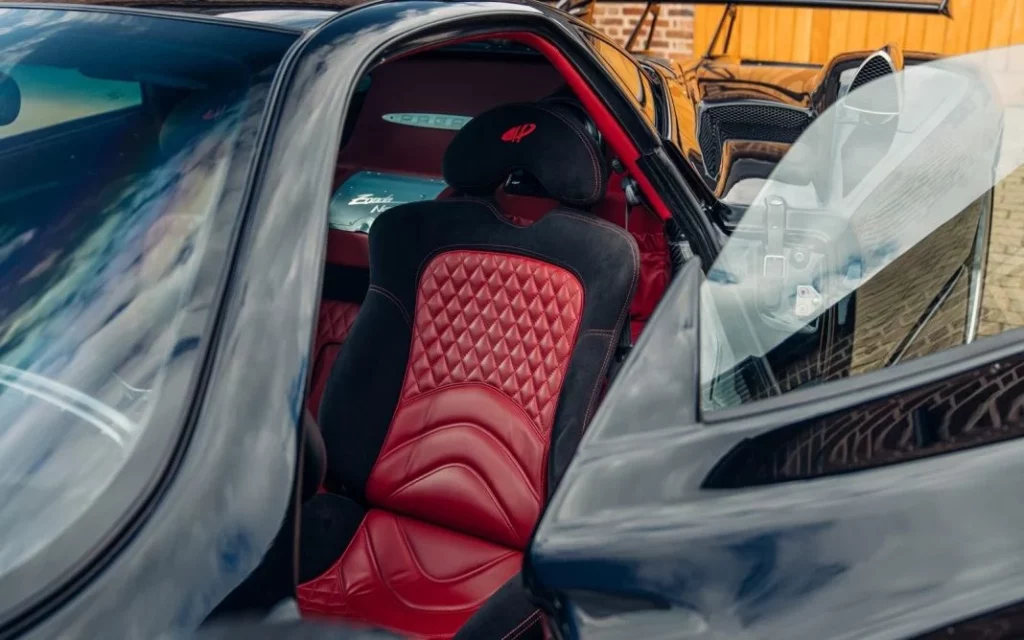 2003 Pagani Zonda Nero DK 10 Motor16