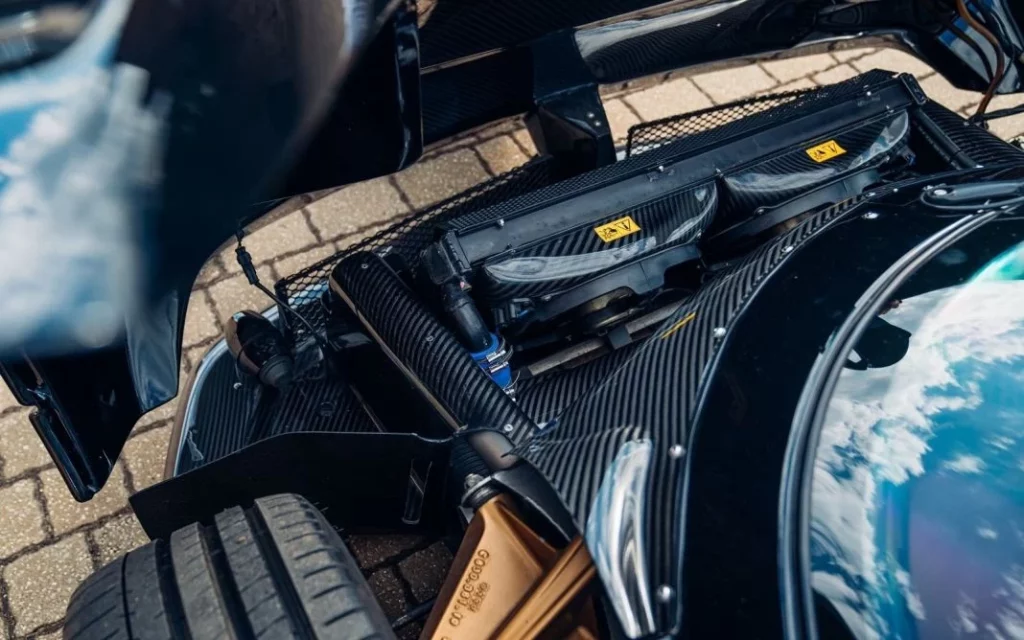 2003 Pagani Zonda Nero DK 3 Motor16