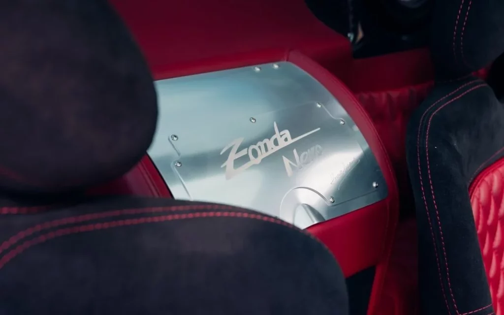 2003 Pagani Zonda Nero DK 4 Motor16