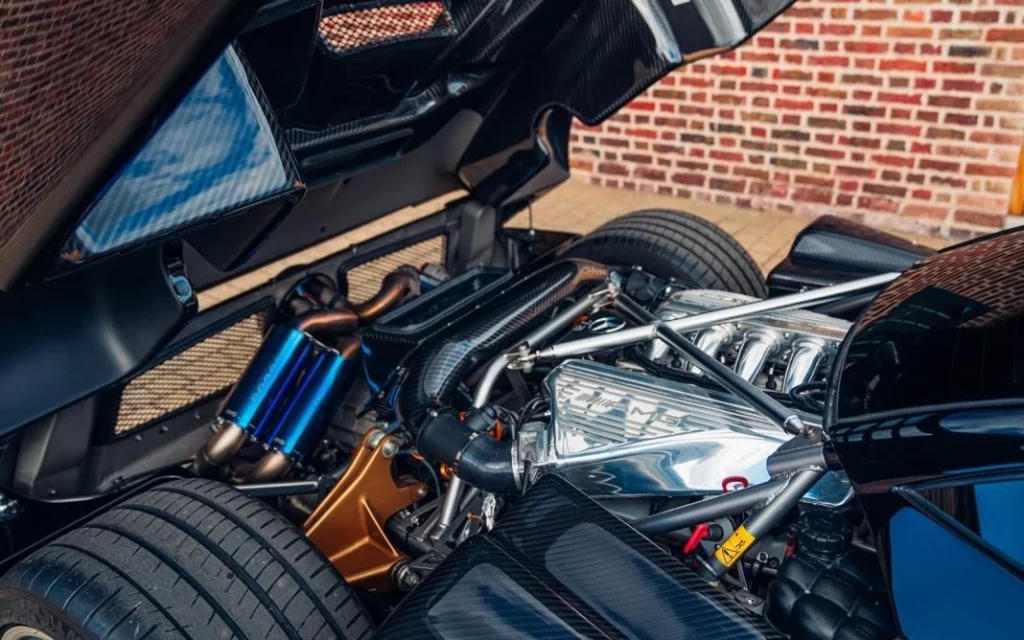 2003 Pagani Zonda Nero DK 5 Motor16