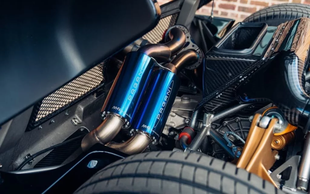 2003 Pagani Zonda Nero DK 7 Motor16