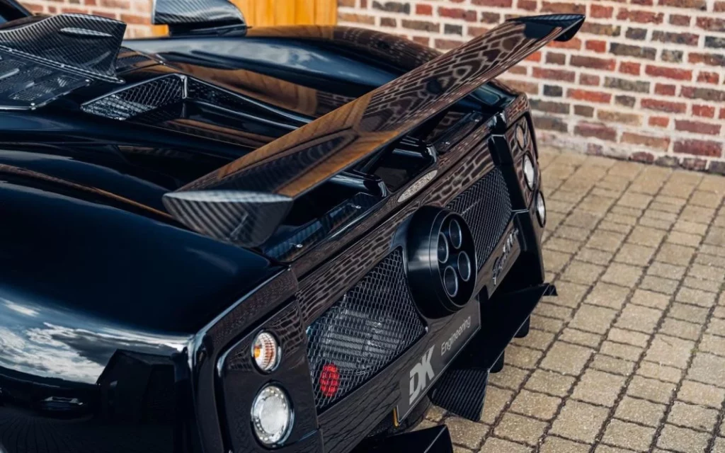 2003 Pagani Zonda Nero DK 8 Motor16