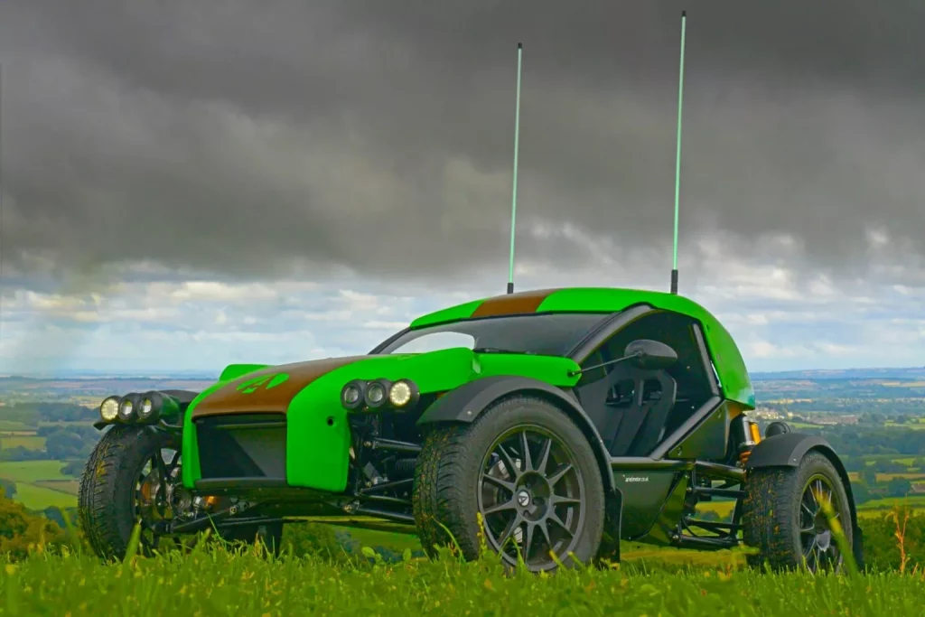 El emocionante buggy de Ariel Motor Company se hace 100% eléctrico 5 Motor16 2024 Ariel E Nomad Concept 1 Motor16