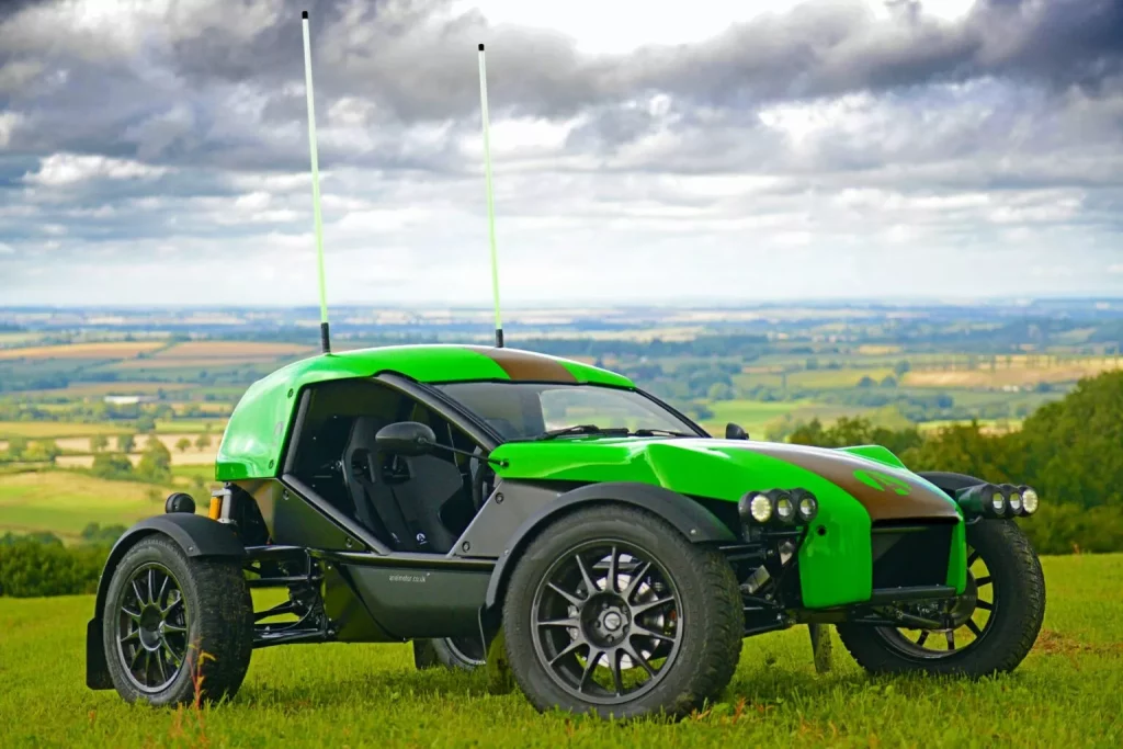 El emocionante buggy de Ariel Motor Company se hace 100% eléctrico 6 Motor16 2024 Ariel E Nomad Concept 10 Motor16