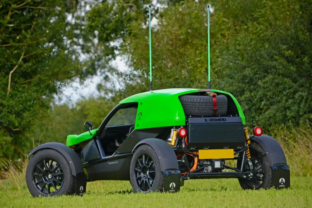 El emocionante buggy de Ariel Motor Company se hace 100% eléctrico 3 Motor16 2024 Ariel E-Nomad Concept. Imagen trasera.