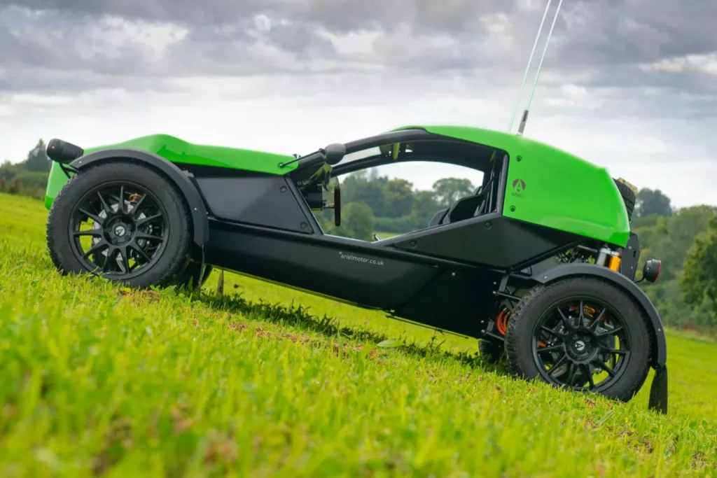 El emocionante buggy de Ariel Motor Company se hace 100% eléctrico 7 Motor16 2024 Ariel E Nomad Concept 9 Motor16
