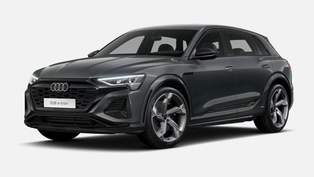 2024 Audi Q8 e-tron. S line competition. Imagen SQ8.