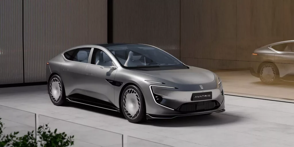 2024 Avatr 12 Kim Jones 1 Motor16