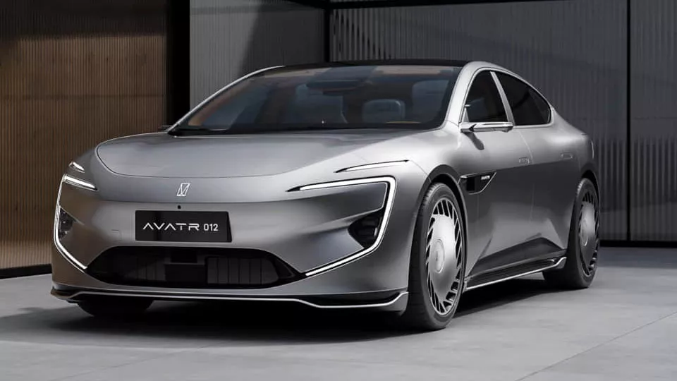 2024 Avatr 12 Kim Jones. Imagen exterior.