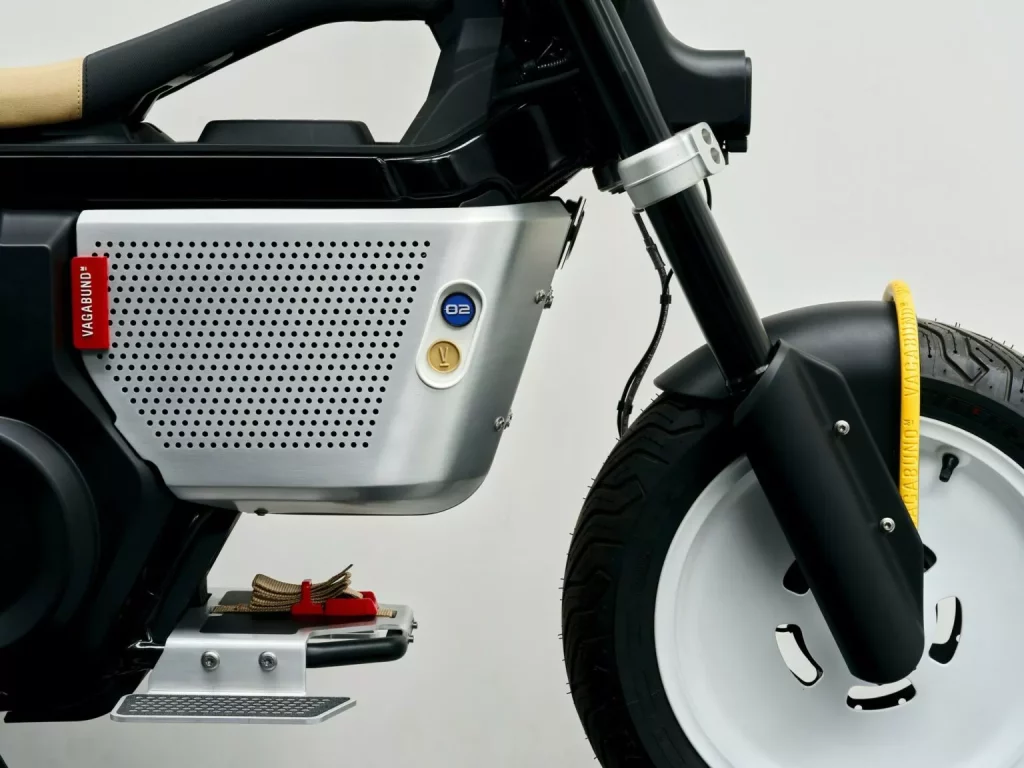2024 BMW CE 02 x VAGABUND. Imagen detalle.
