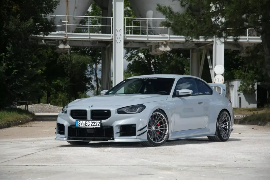 Este vitaminado BMW M2 es tan potente como un salvaje M4 CS 3 Motor16 2024 BMW M2 Extreme Customs 1 Motor16