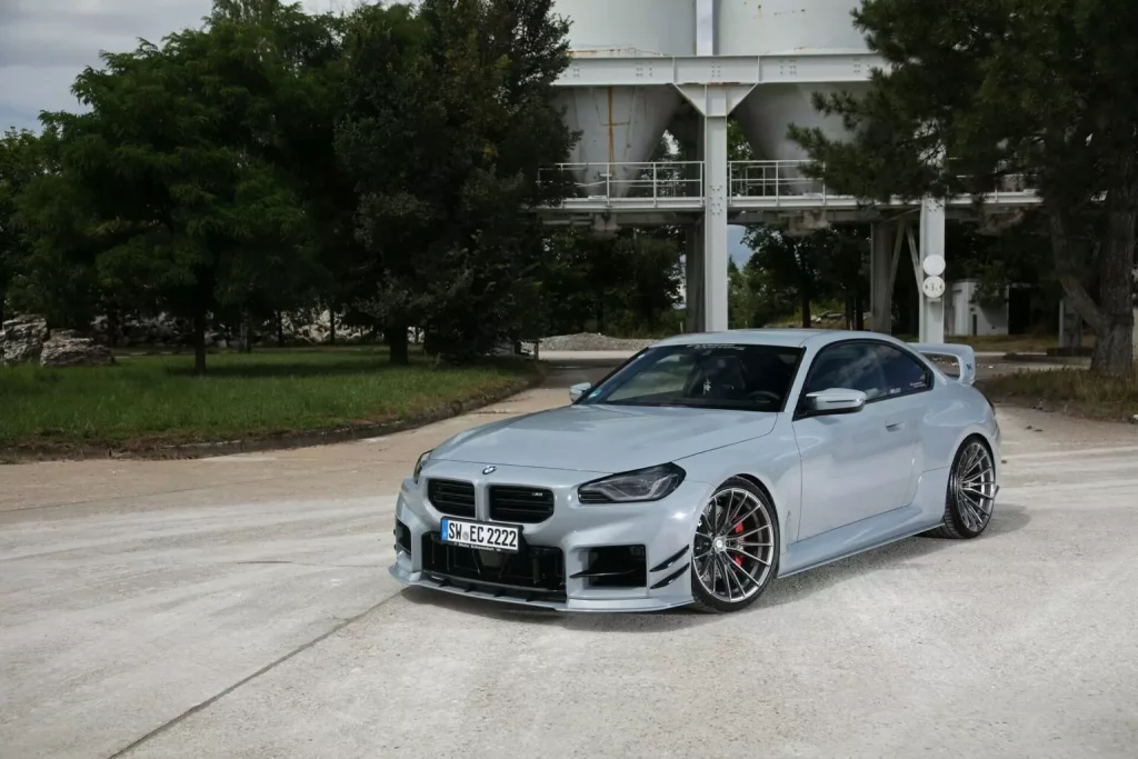 Este vitaminado BMW M2 es tan potente como un salvaje M4 CS 6 Motor16 2024 BMW M2 Extreme Customs 10 Motor16