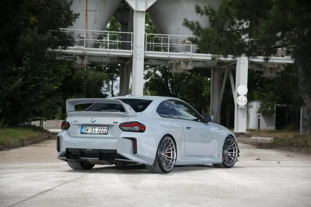 Este vitaminado BMW M2 es tan potente como un salvaje M4 CS 8 Motor16 2024 BMW M2 Extreme Customs 12 Motor16