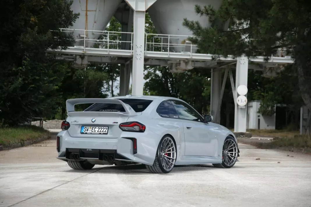 2024 BMW M2 Extreme Customs. Imagen portada.