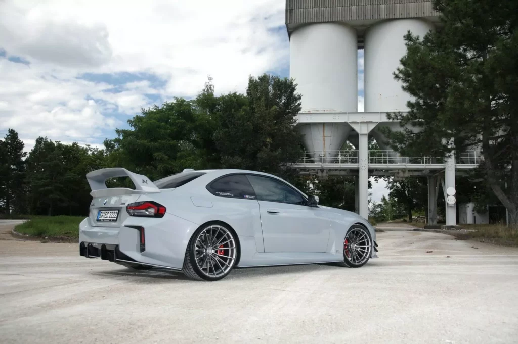 Este vitaminado BMW M2 es tan potente como un salvaje M4 CS 9 Motor16 2024 BMW M2 Extreme Customs 14 Motor16
