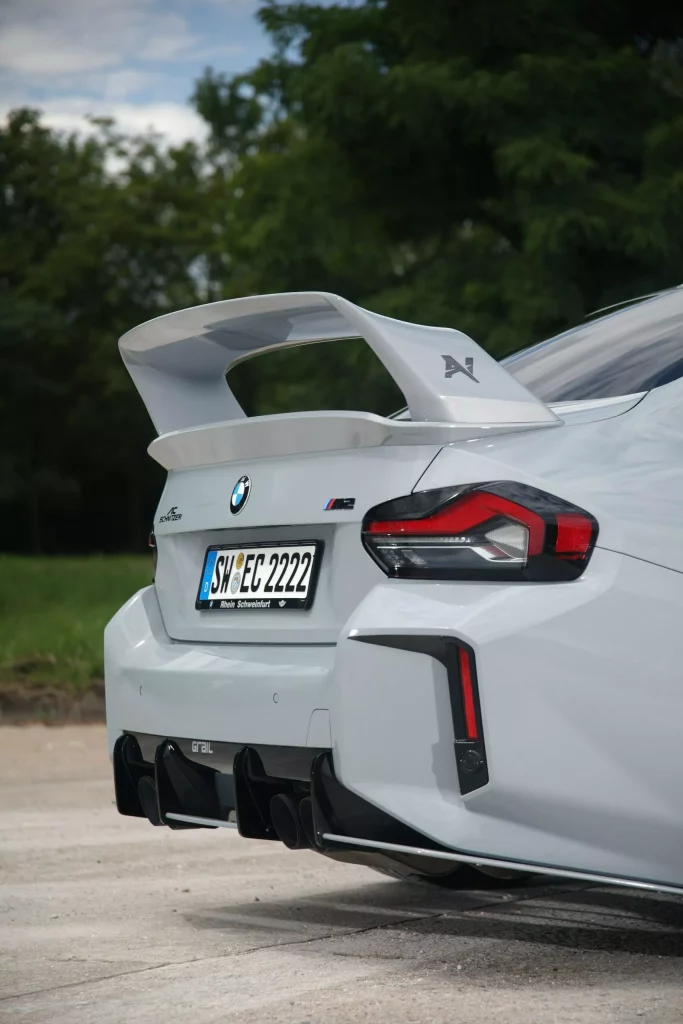 Este vitaminado BMW M2 es tan potente como un salvaje M4 CS 21 Motor16 2024 BMW M2 Extreme Customs 15 Motor16