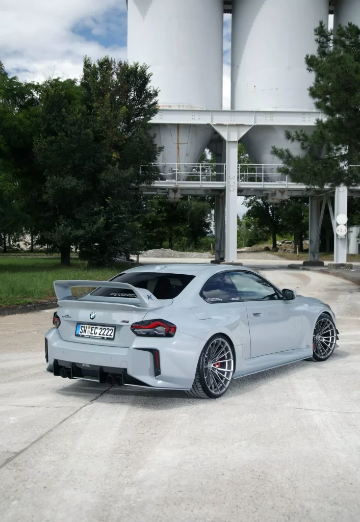Este vitaminado BMW M2 es tan potente como un salvaje M4 CS 10 Motor16 2024 BMW M2 Extreme Customs 16 Motor16
