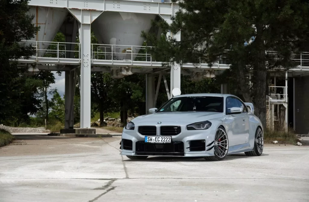 Este vitaminado BMW M2 es tan potente como un salvaje M4 CS 4 Motor16 2024 BMW M2 Extreme Customs 2 Motor16