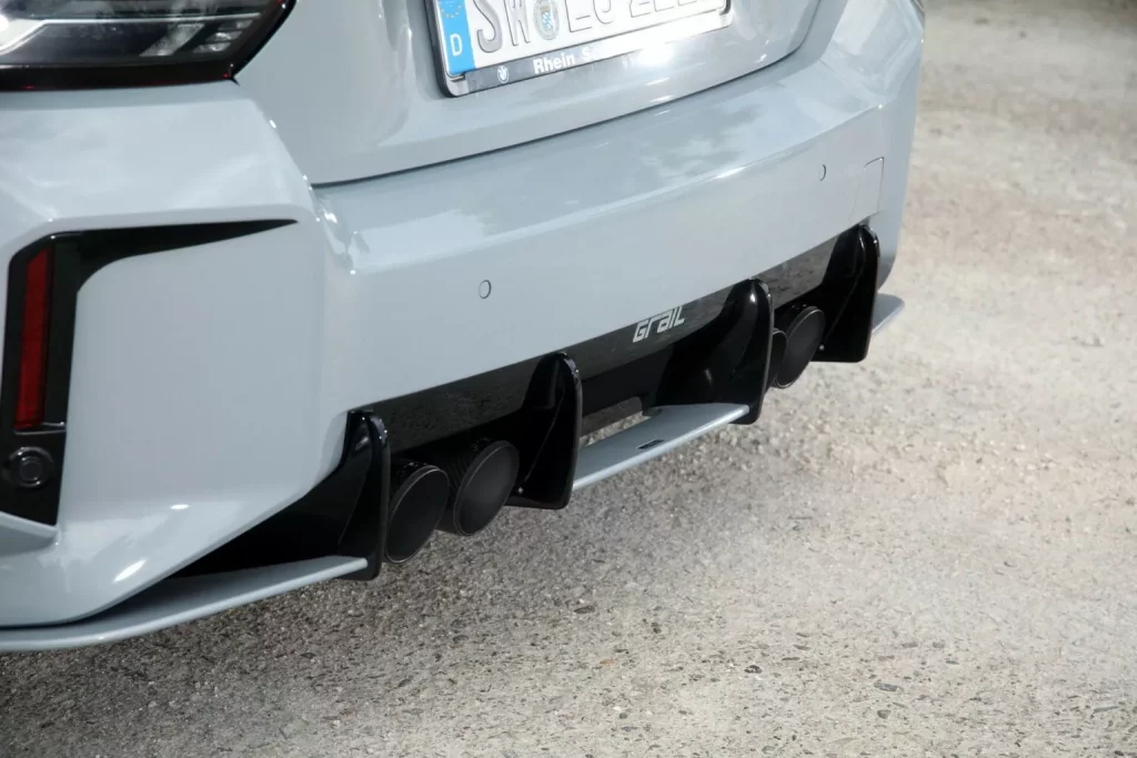 Este vitaminado BMW M2 es tan potente como un salvaje M4 CS 23 Motor16 2024 BMW M2 Extreme Customs 21 Motor16