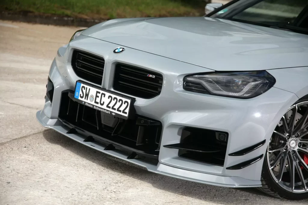Este vitaminado BMW M2 es tan potente como un salvaje M4 CS 12 Motor16 2024 BMW M2 Extreme Customs 3 Motor16