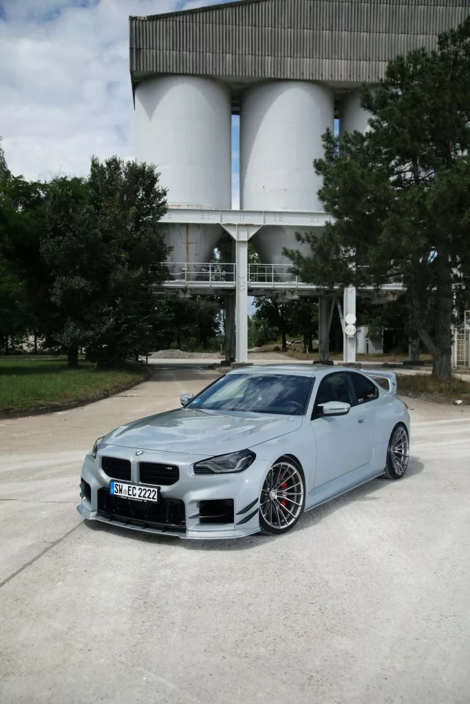 Este vitaminado BMW M2 es tan potente como un salvaje M4 CS 5 Motor16 2024 BMW M2 Extreme Customs 9 Motor16