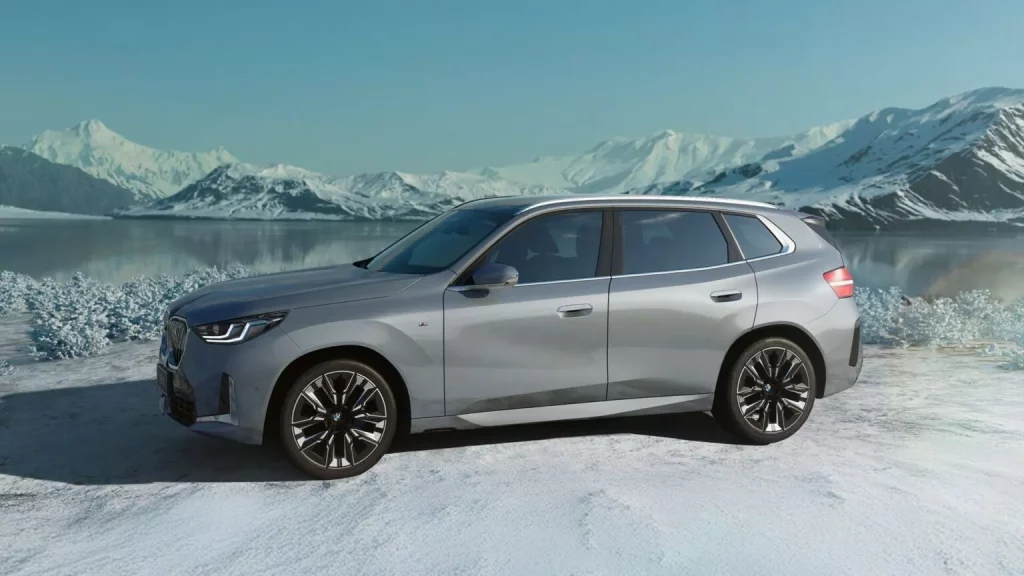 2024 BMW X3 China 2 Motor16