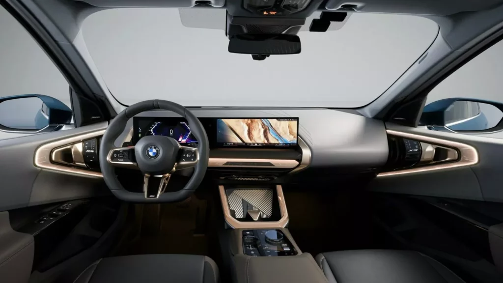 2024 BMW X3 China. Imagen salpicadero.