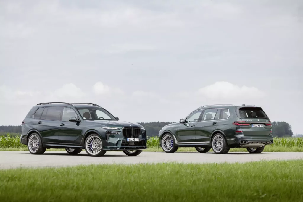 2024 Alpina XB7 Manufaktur. Imagen exterior.
